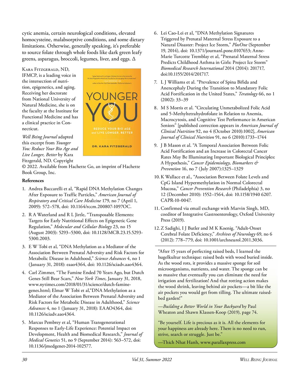 Well Being Journal Preview Pages