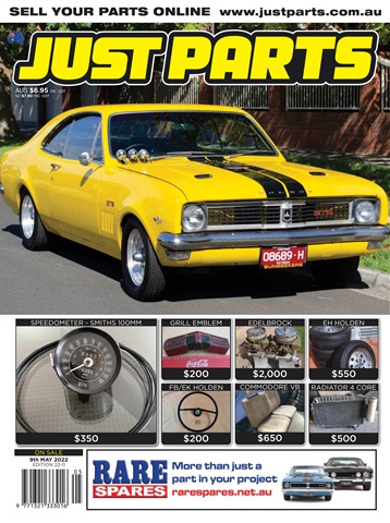 JUST PARTS issue 22-11
