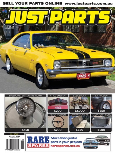 JUST PARTS issue 