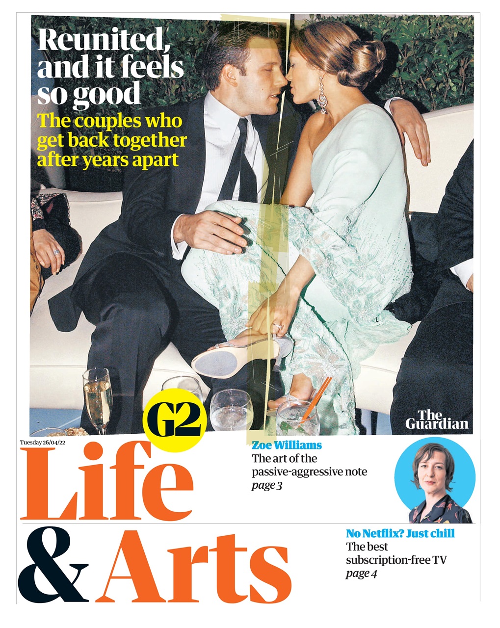 The Guardian Newspaper Preview Pages