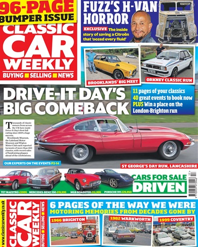 Classic Car Weekly issue 27-Apr-22