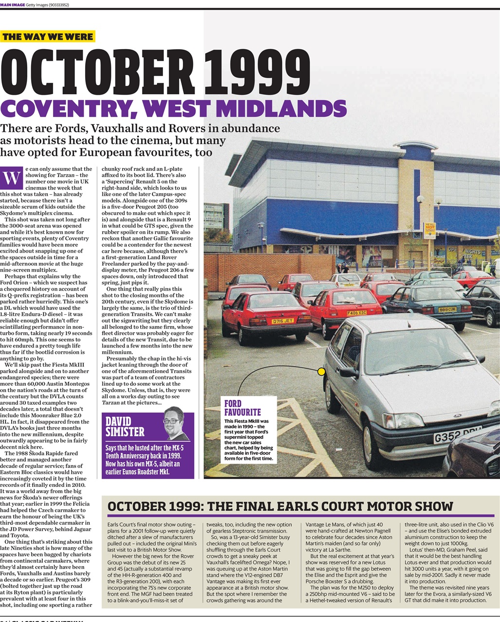 Classic Car Weekly Preview Pages