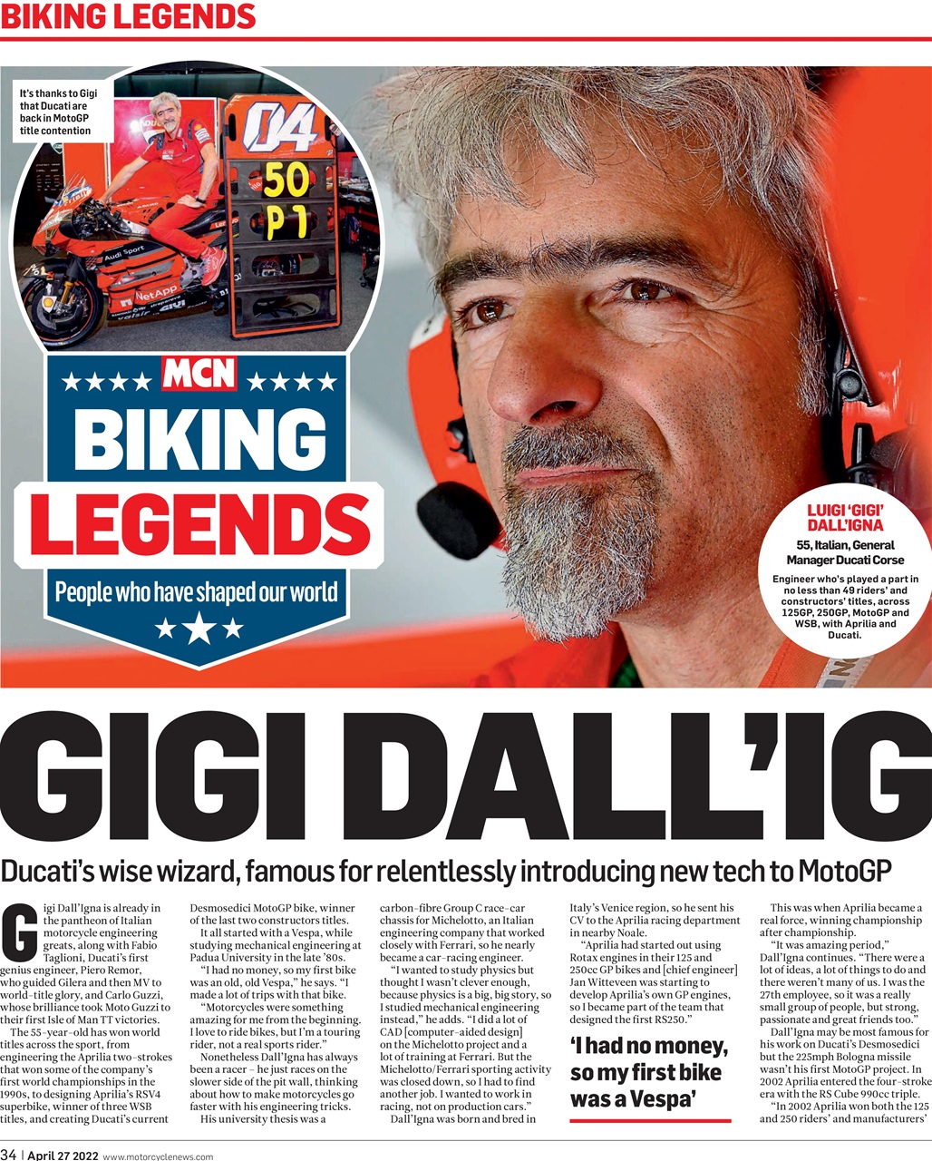 MCN Preview Pages