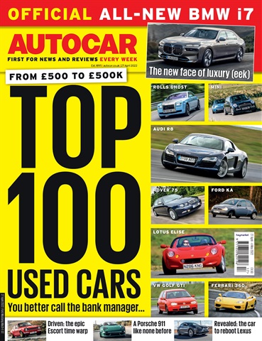 Autocar issue 27th April 2022