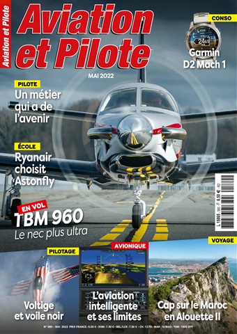 Aviation et Pilote issue Mai 2022