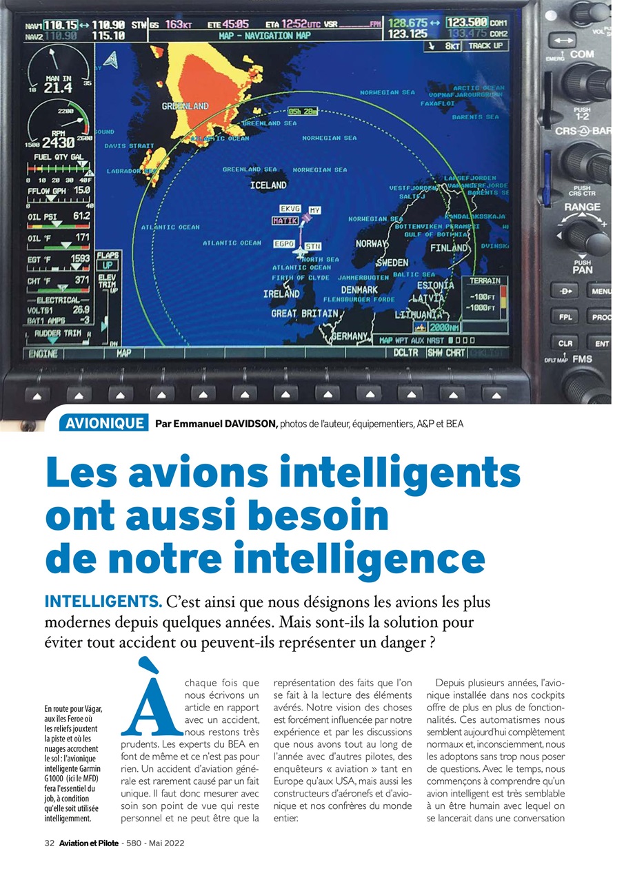 Aviation et Pilote Preview Pages