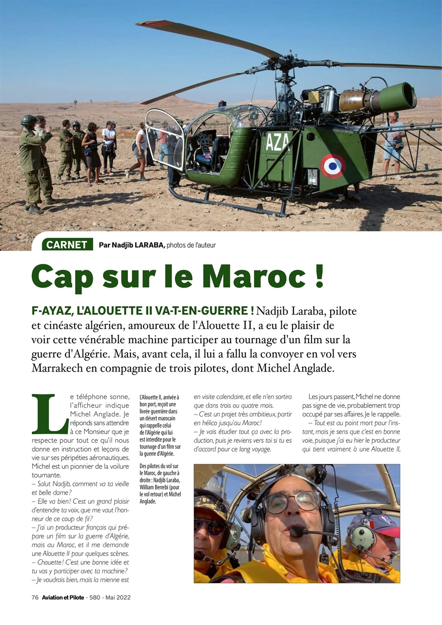 Aviation et Pilote Preview Pages