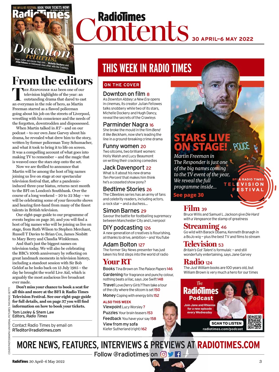 Radio Times Preview Pages