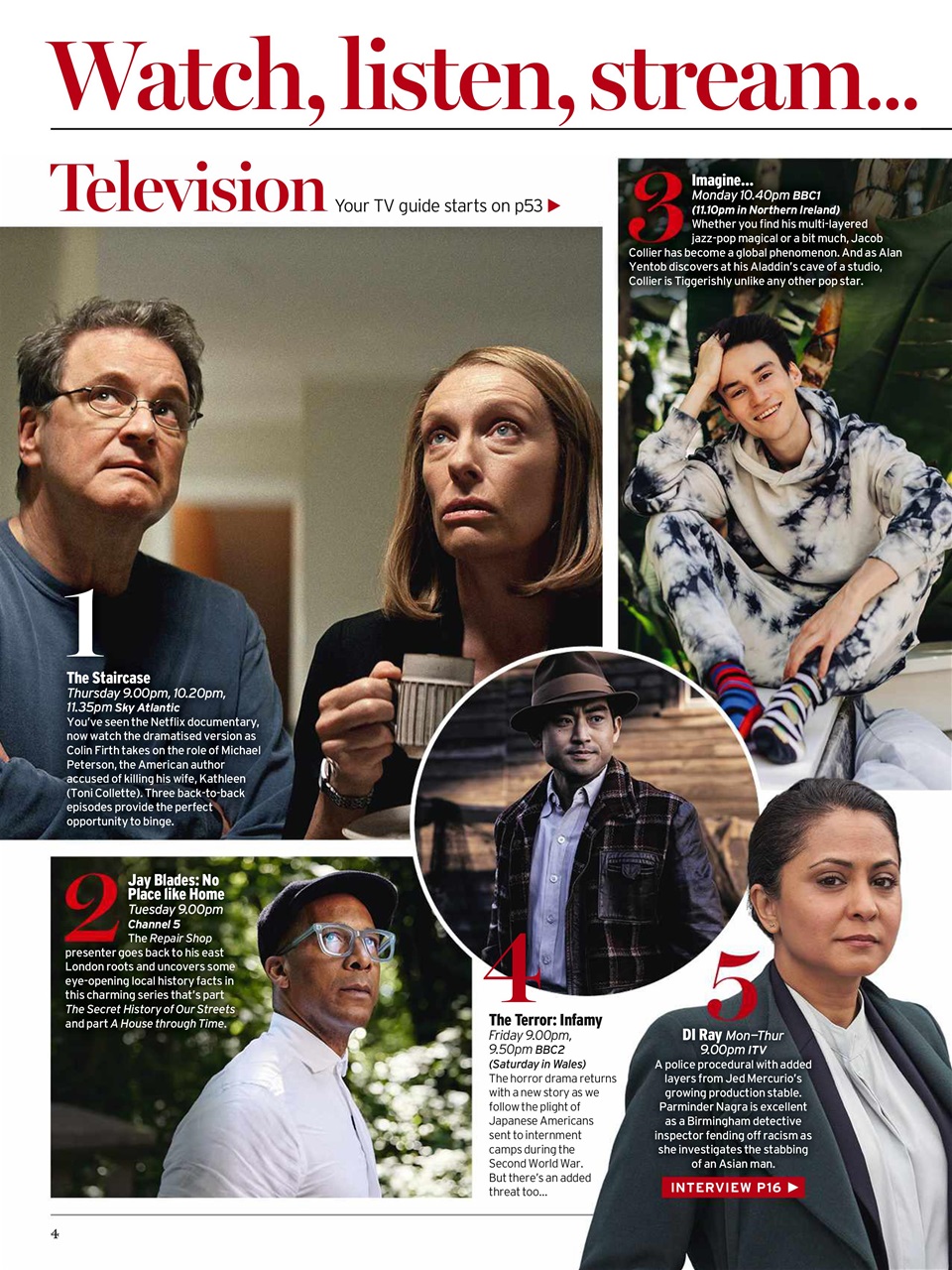 Radio Times Preview Pages