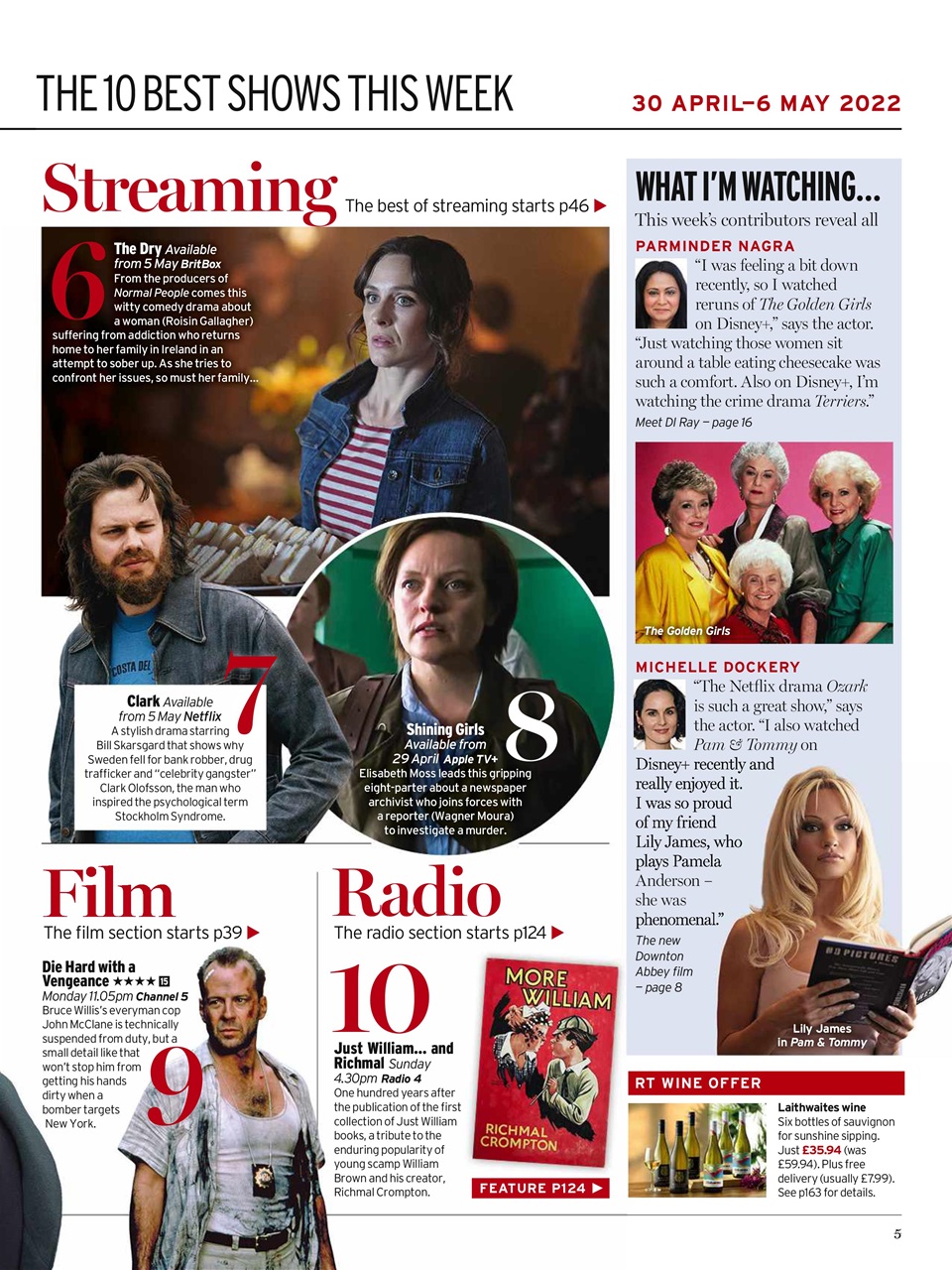 Radio Times Preview Pages