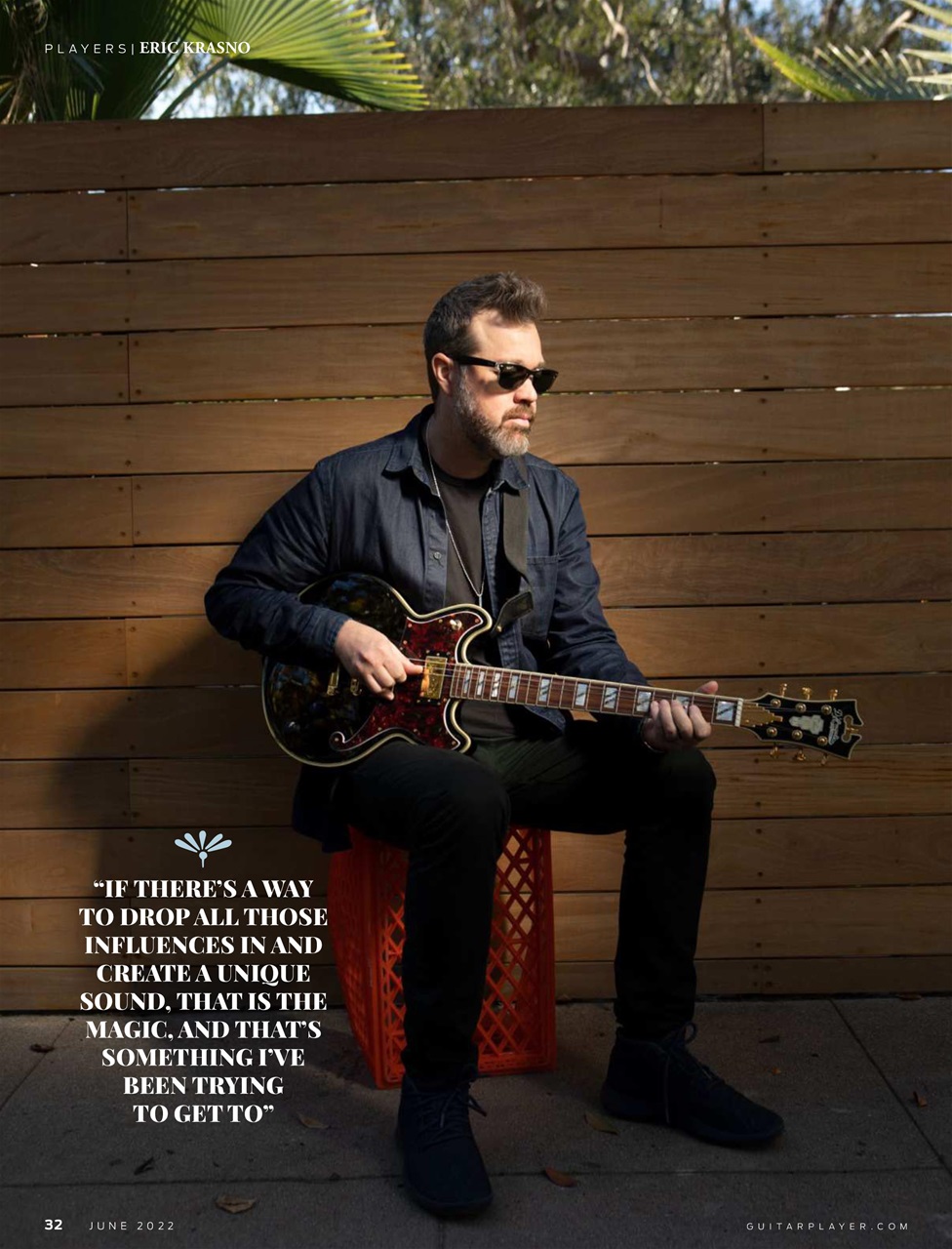 Guitar Player Preview Pages