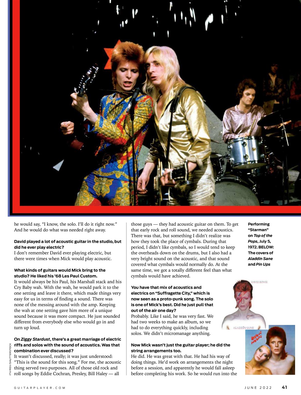 Guitar Player Preview Pages