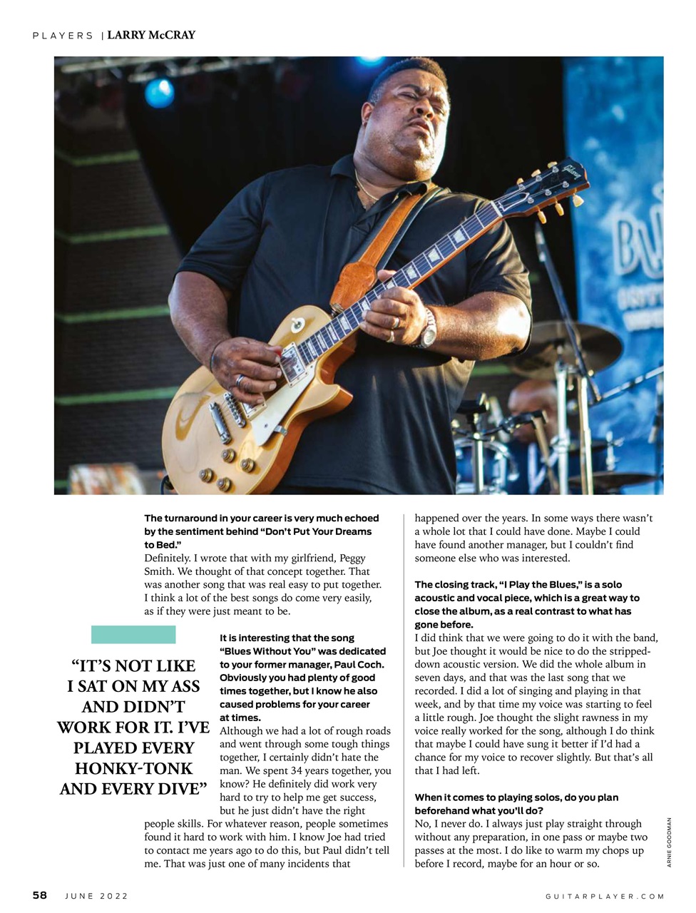 Guitar Player Preview Pages