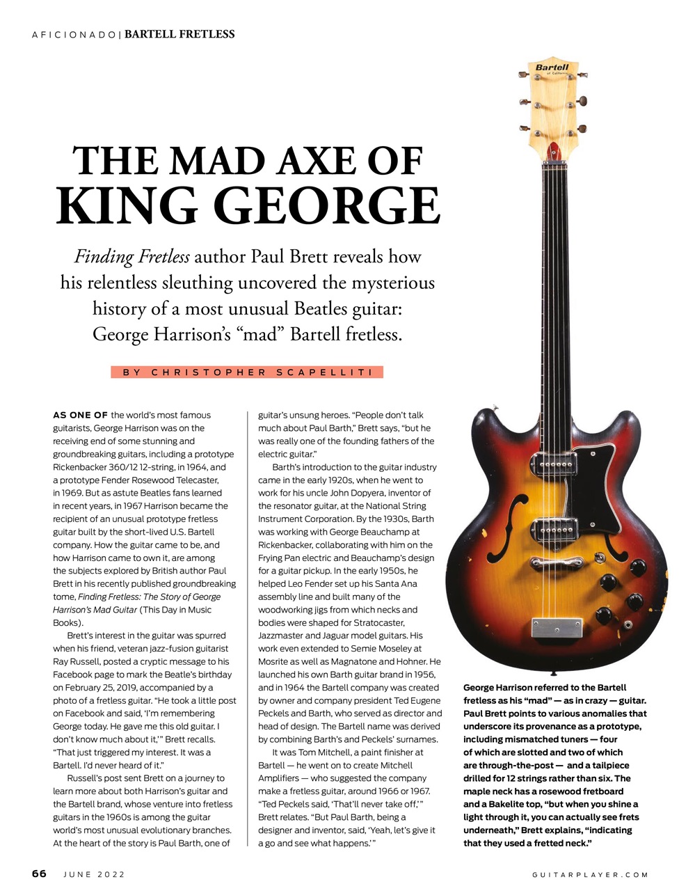 Guitar Player Preview Pages