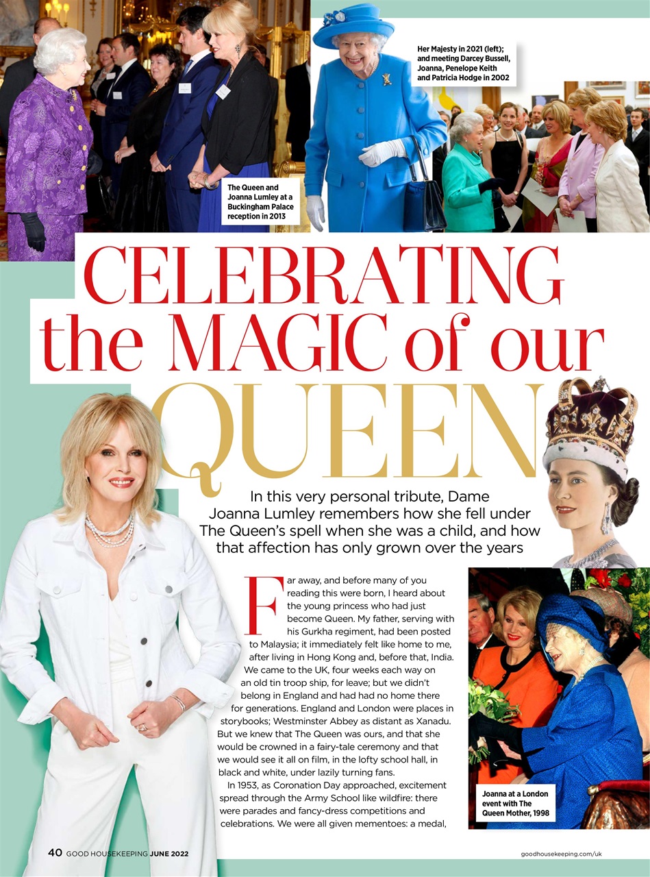 Good Housekeeping Preview Pages