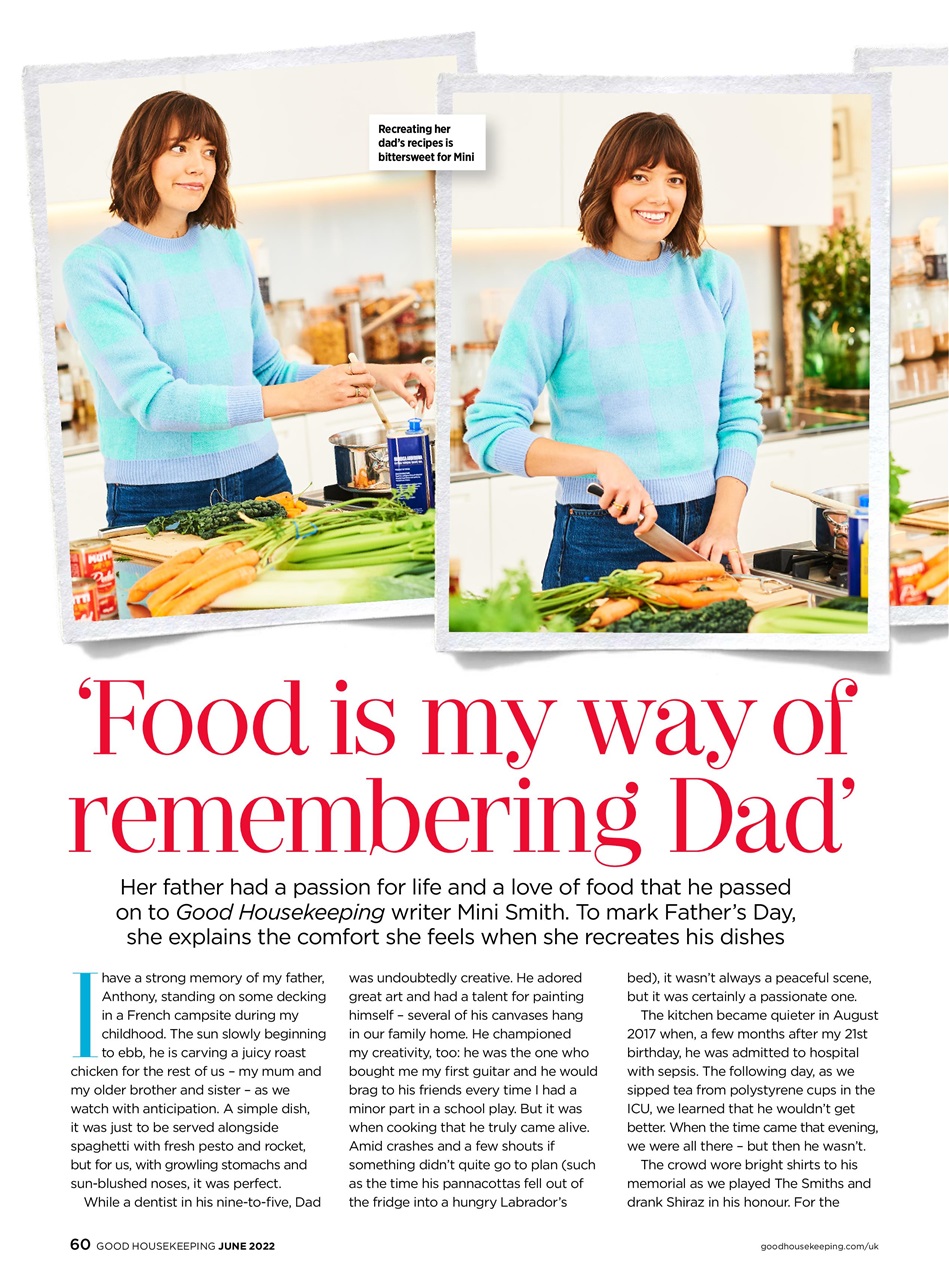 Good Housekeeping Preview Pages