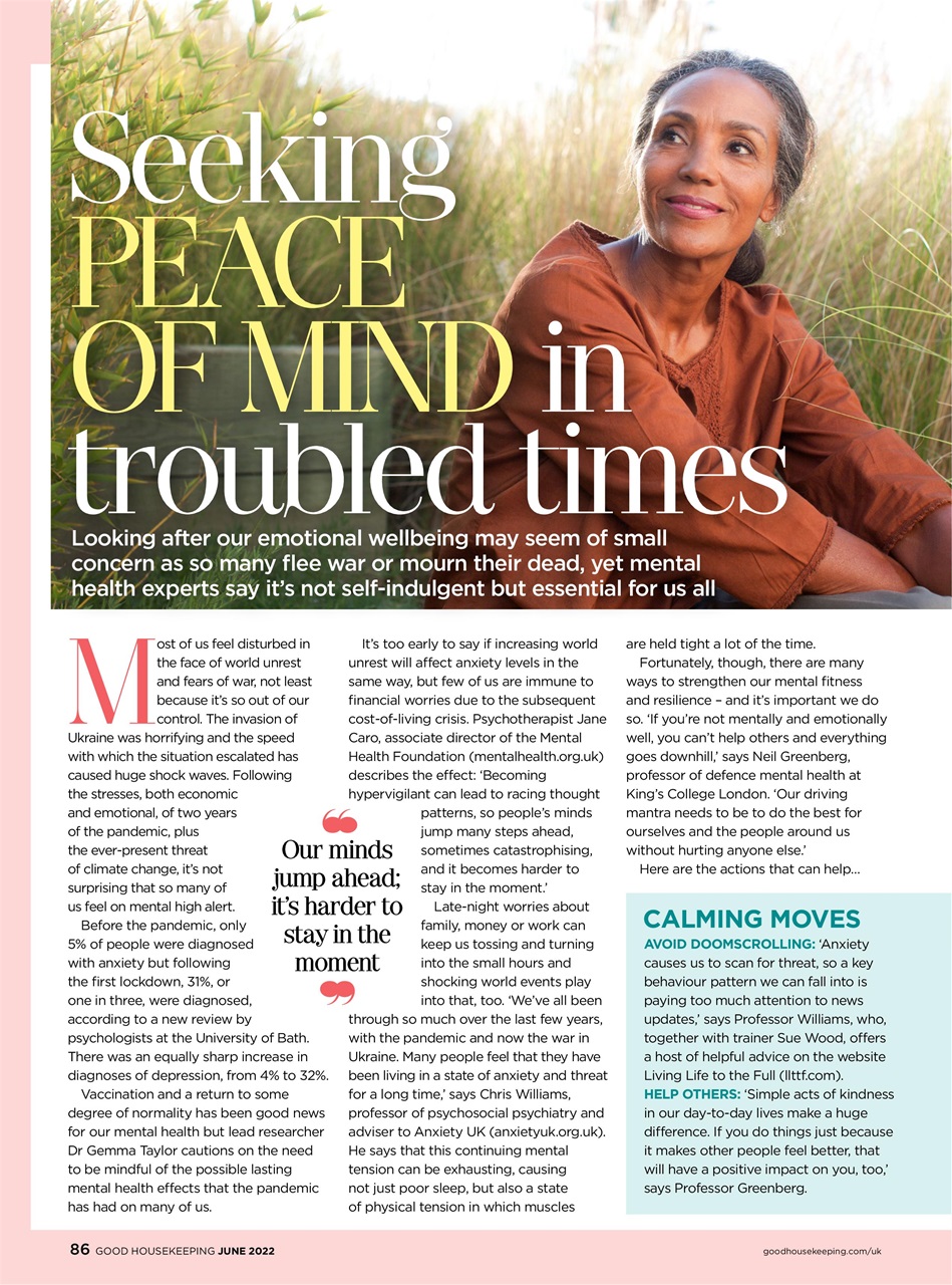 Good Housekeeping Preview Pages