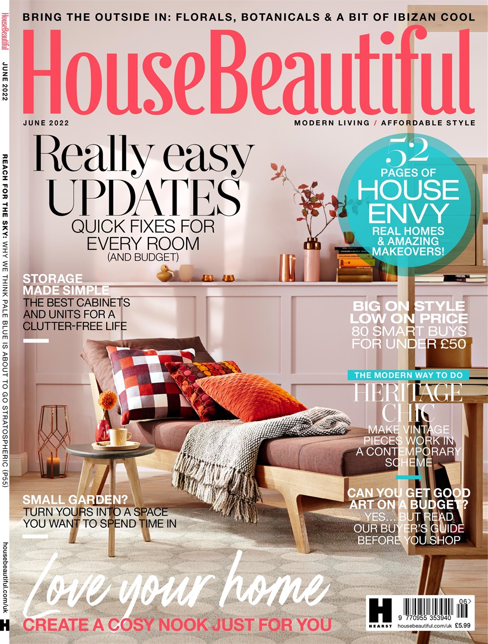 House Beautiful Preview Pages