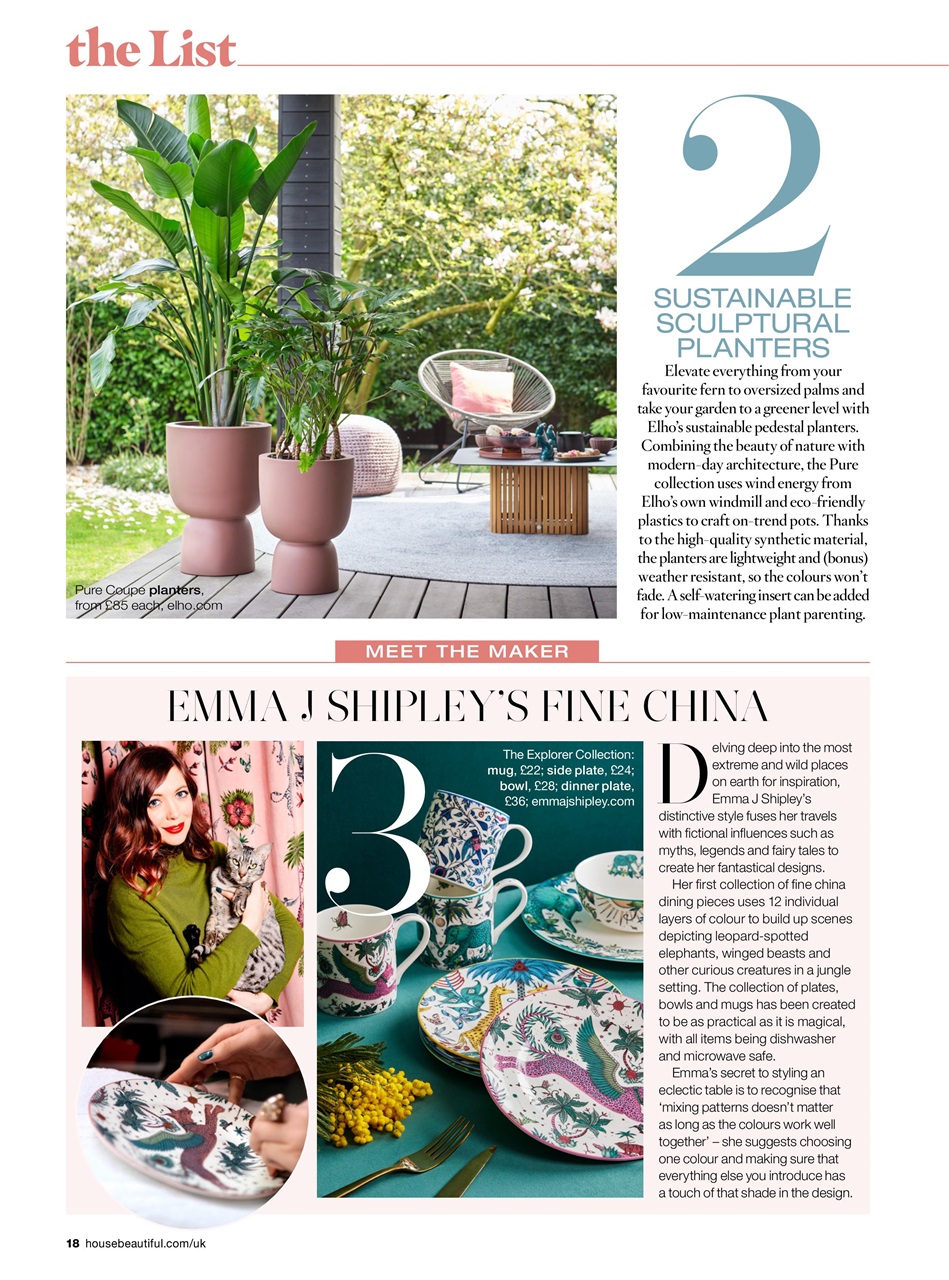 House Beautiful Preview Pages