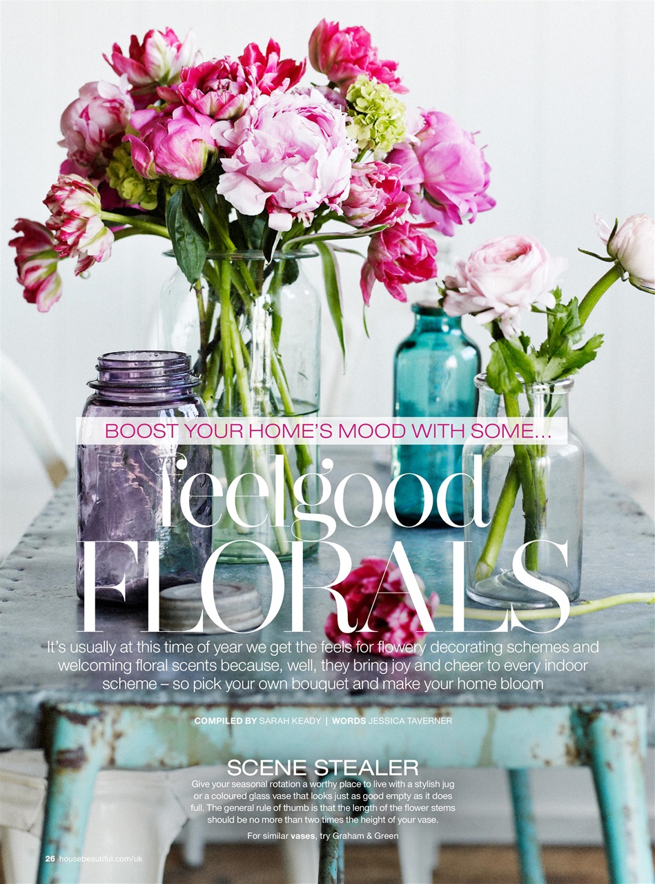 House Beautiful Preview Pages