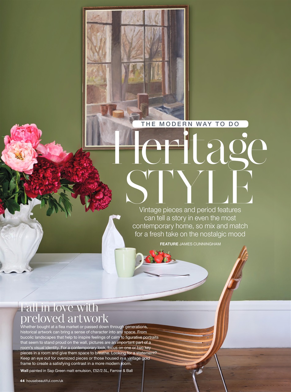 House Beautiful Preview Pages