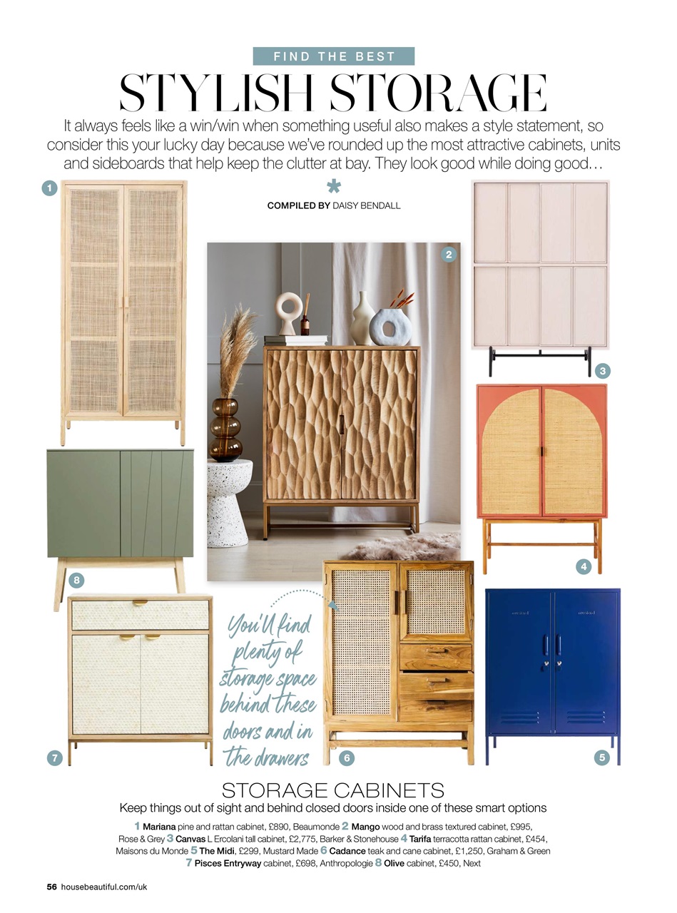 House Beautiful Preview Pages