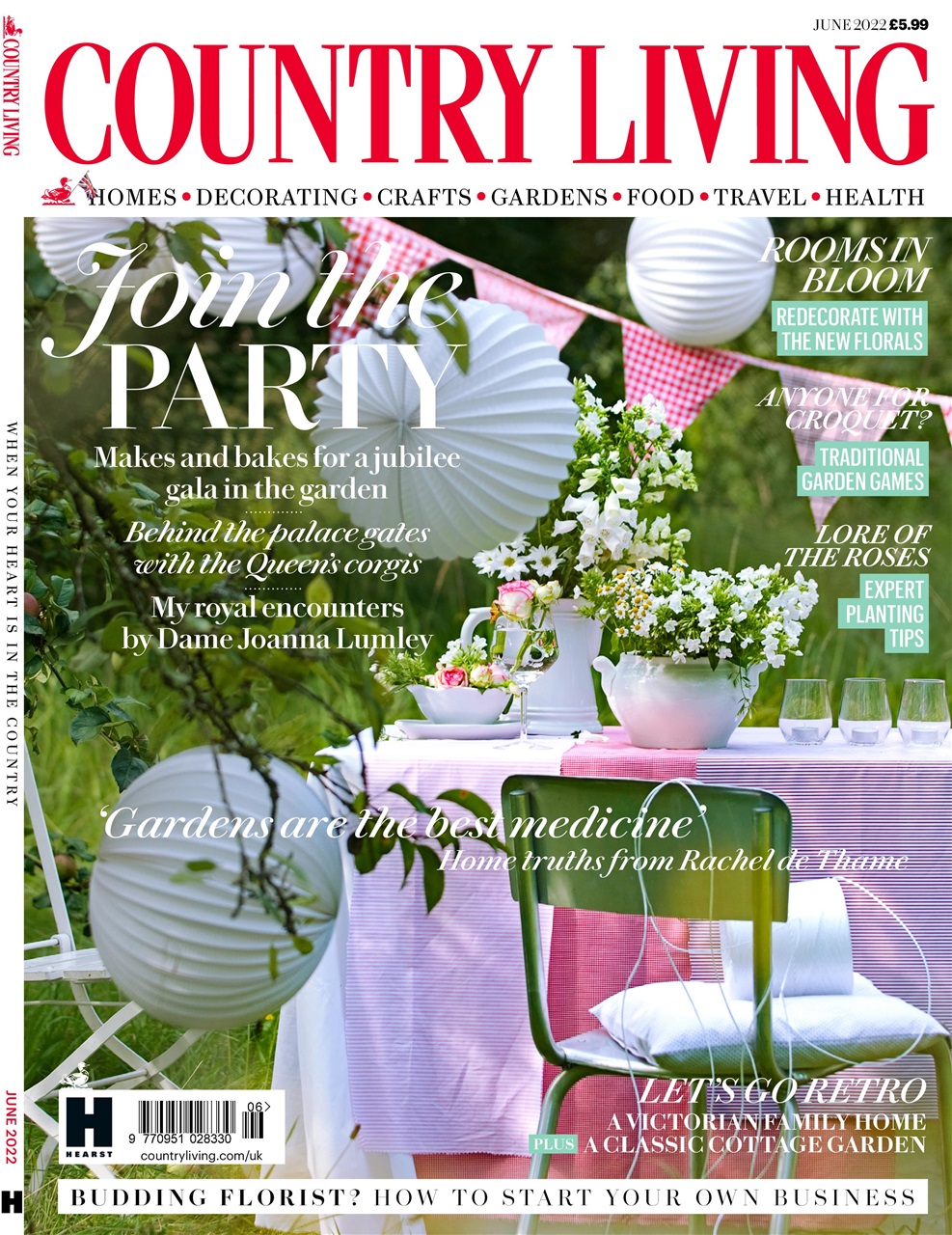 Country Living Preview Pages
