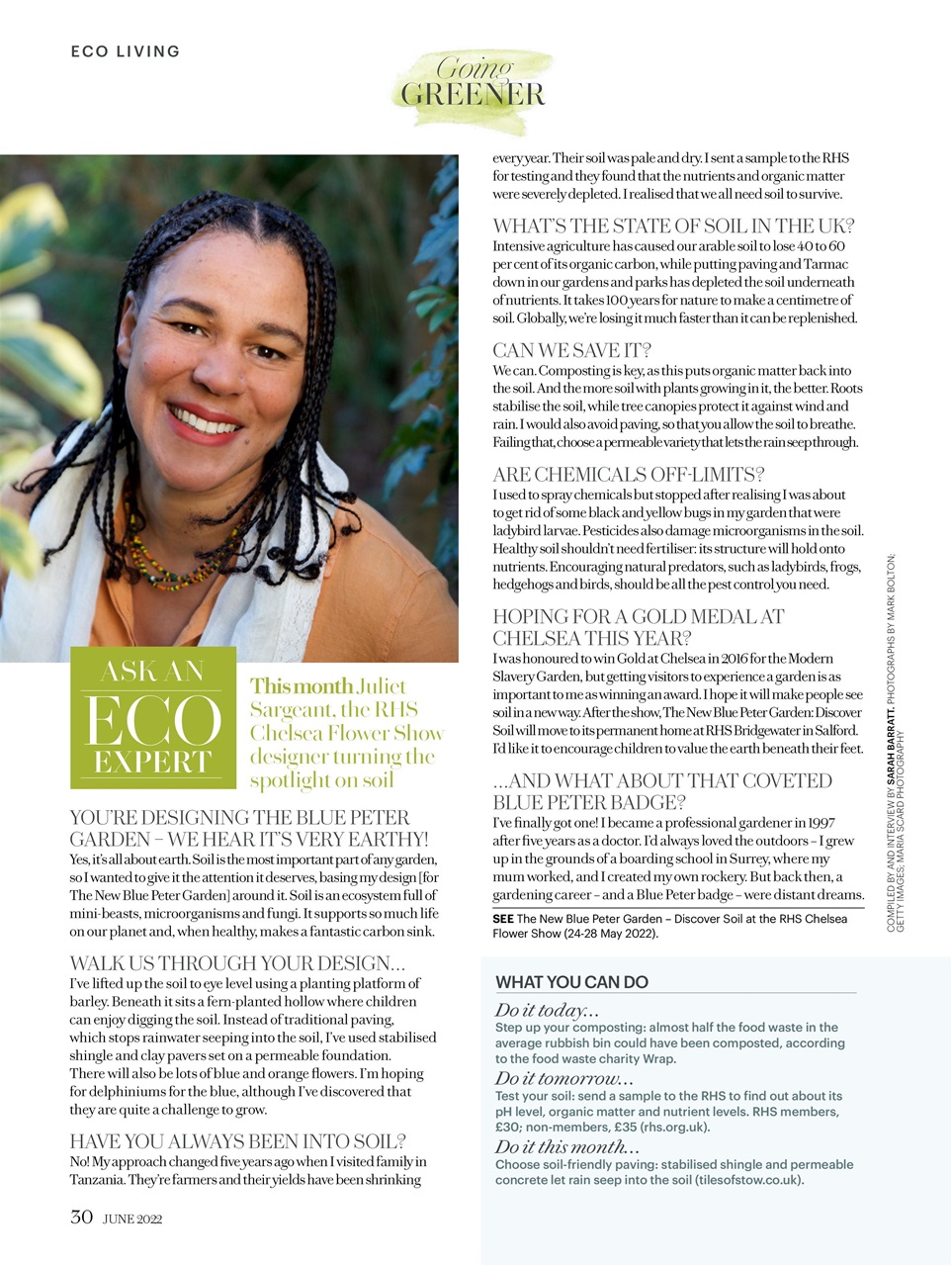 Country Living Preview Pages
