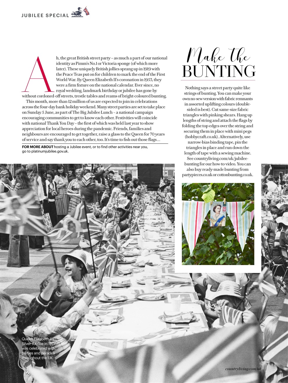 Country Living Preview Pages