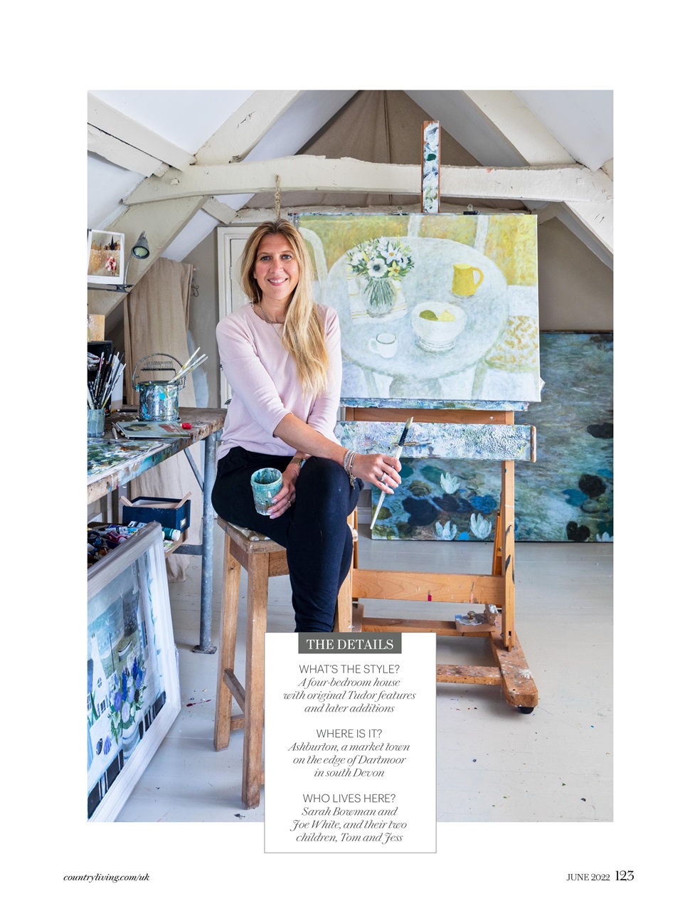 Country Living Preview Pages