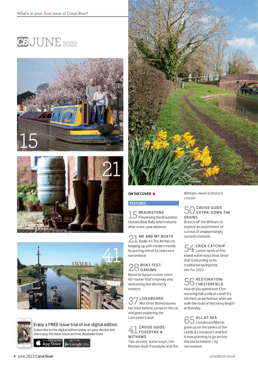 Canal Boat Preview Pages