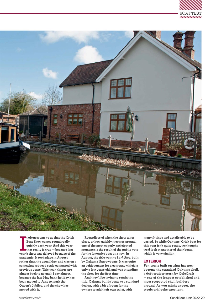 Canal Boat Preview Pages