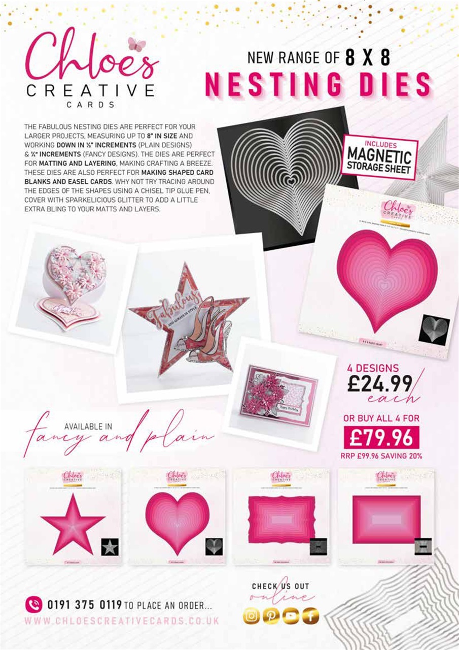Simply Cards & Papercraft Preview Pages