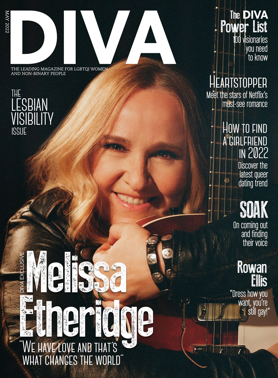 DIVA Magazine Preview Pages