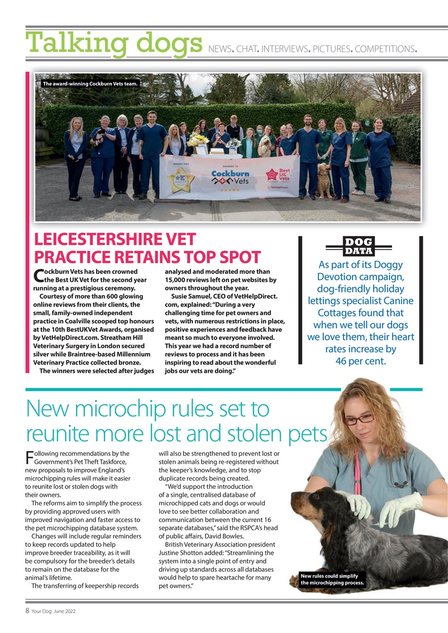 Your Dog Preview Pages