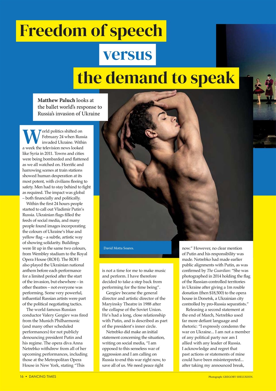 Dancing Times Preview Pages