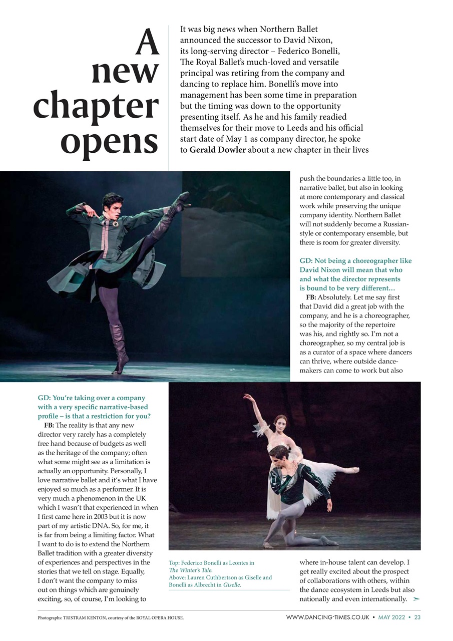 Dancing Times Preview Pages