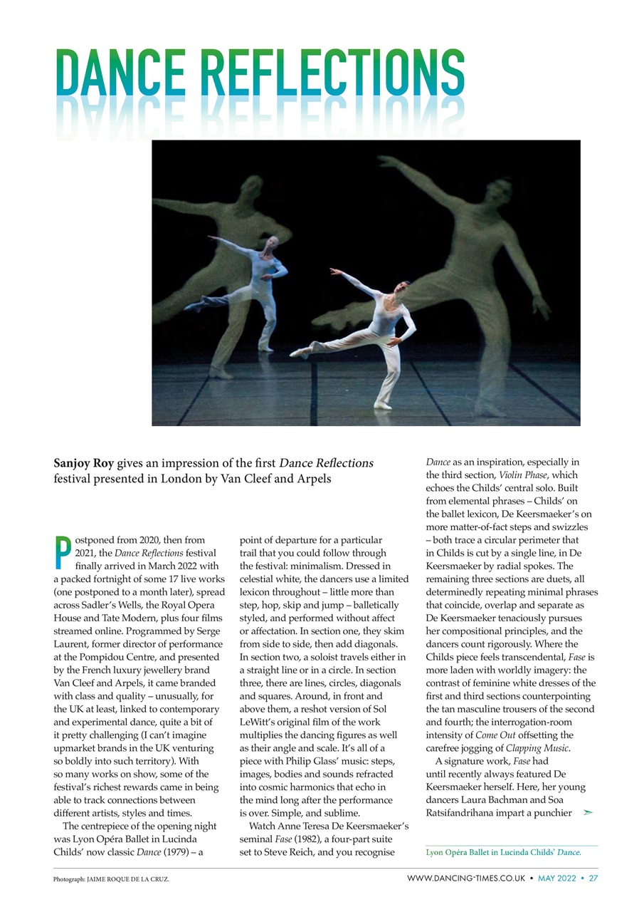 Dancing Times Preview Pages