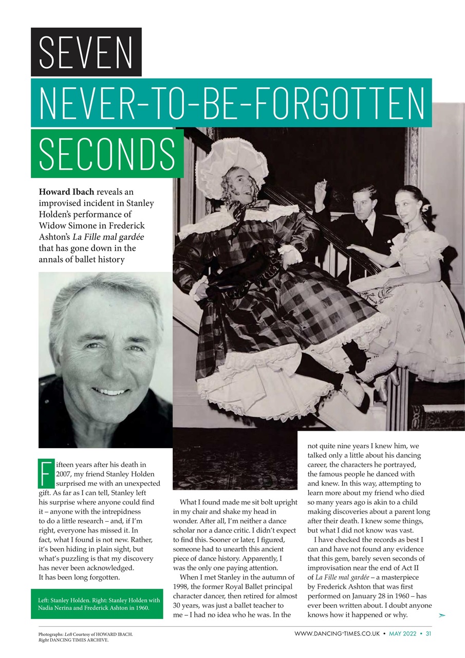 Dancing Times Preview Pages