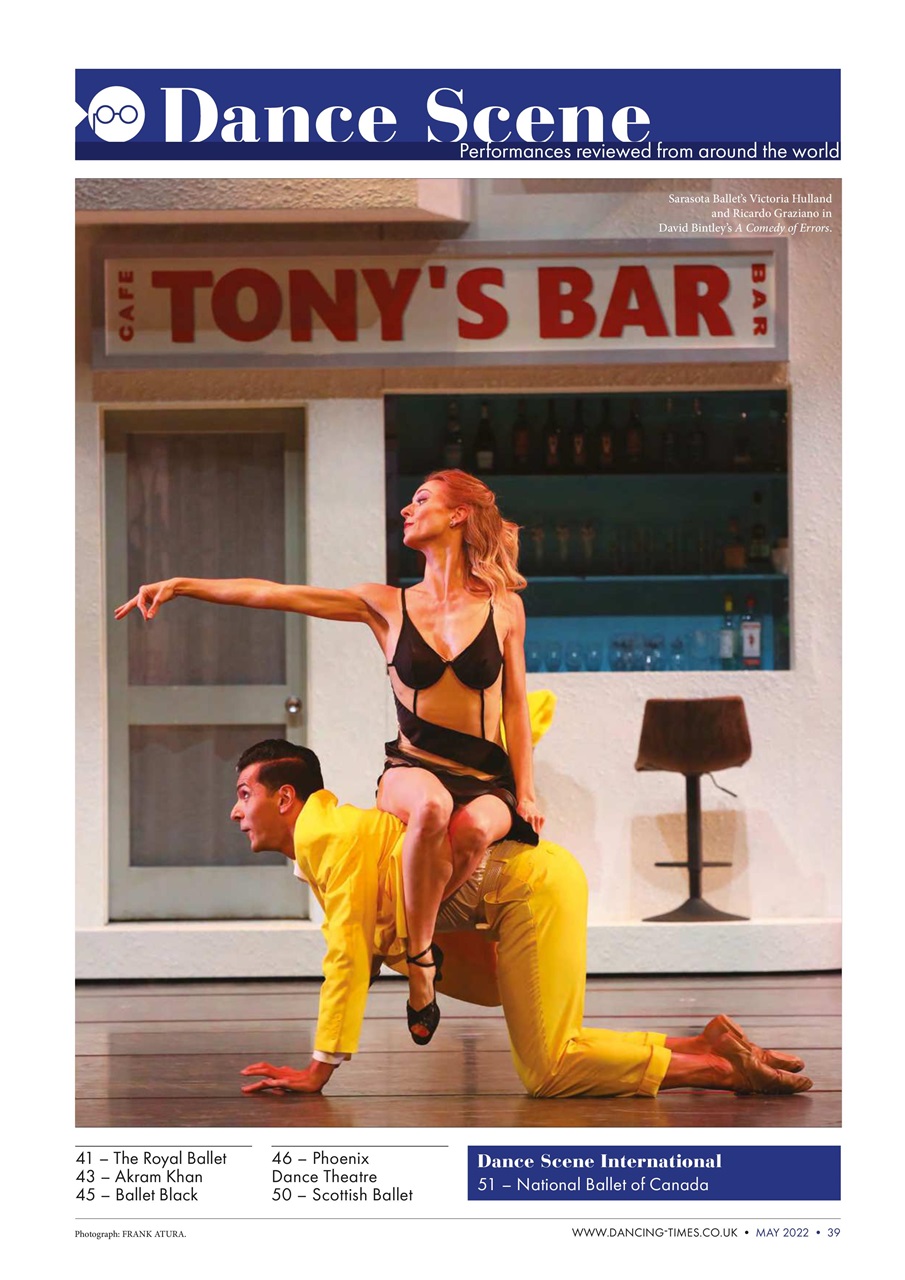 Dancing Times Preview Pages