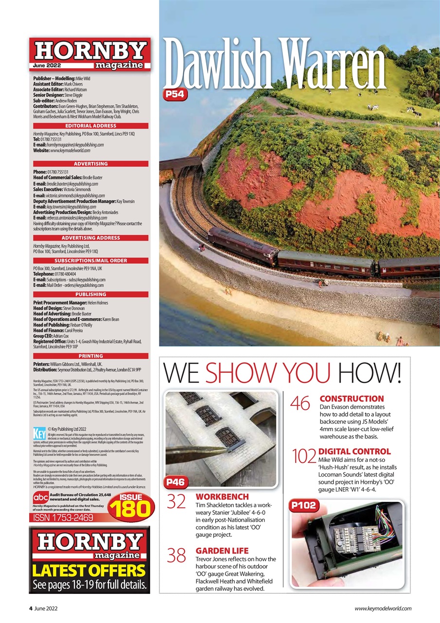 Hornby Magazine Preview Pages