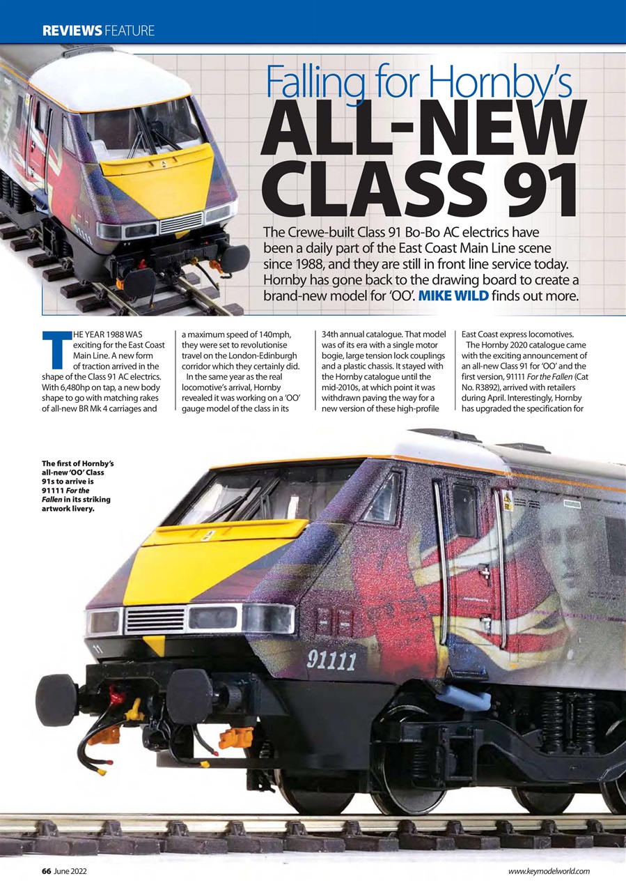 Hornby Magazine Preview Pages