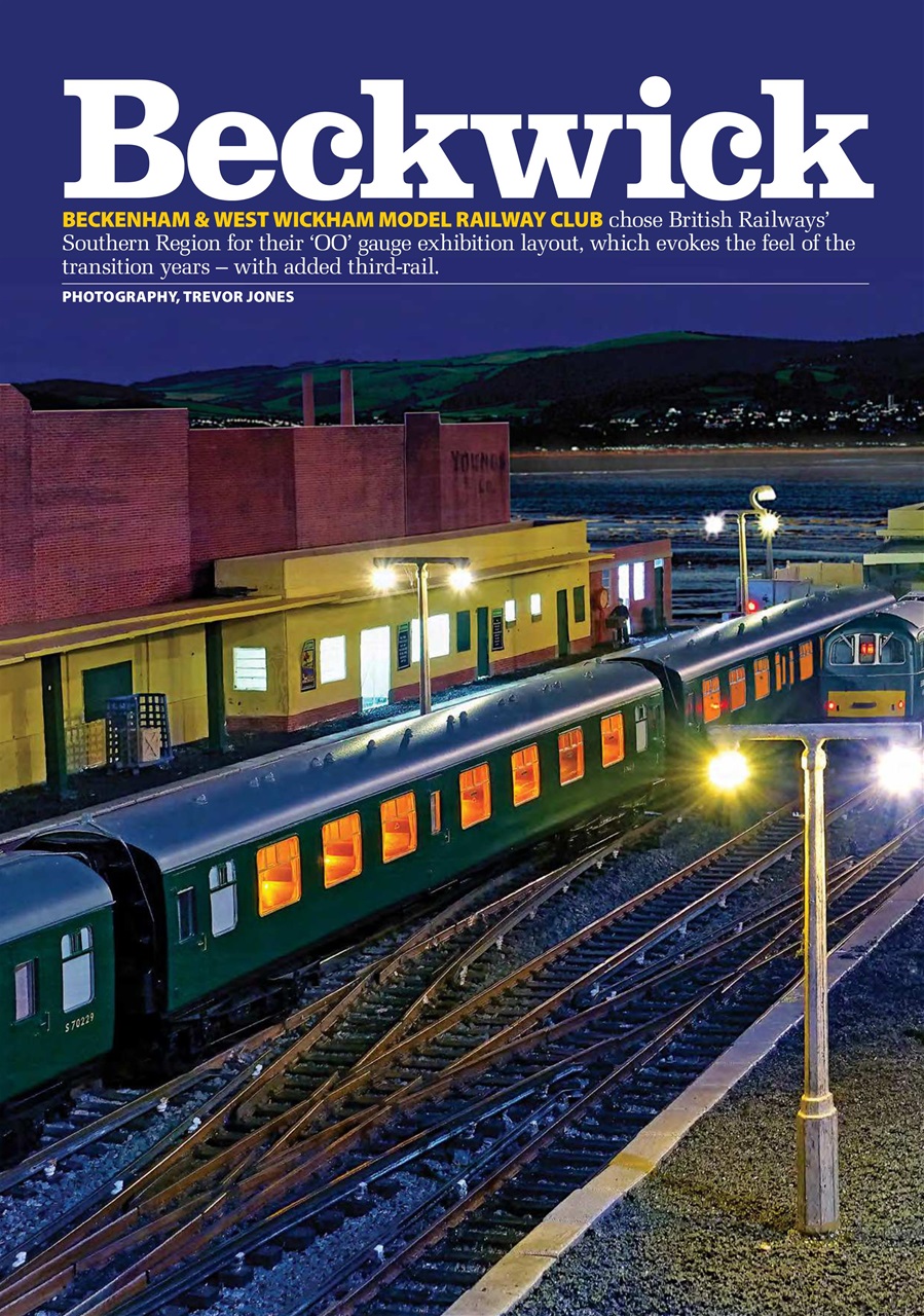Hornby Magazine Preview Pages