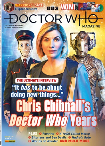 Doctor Who Magazine issue 