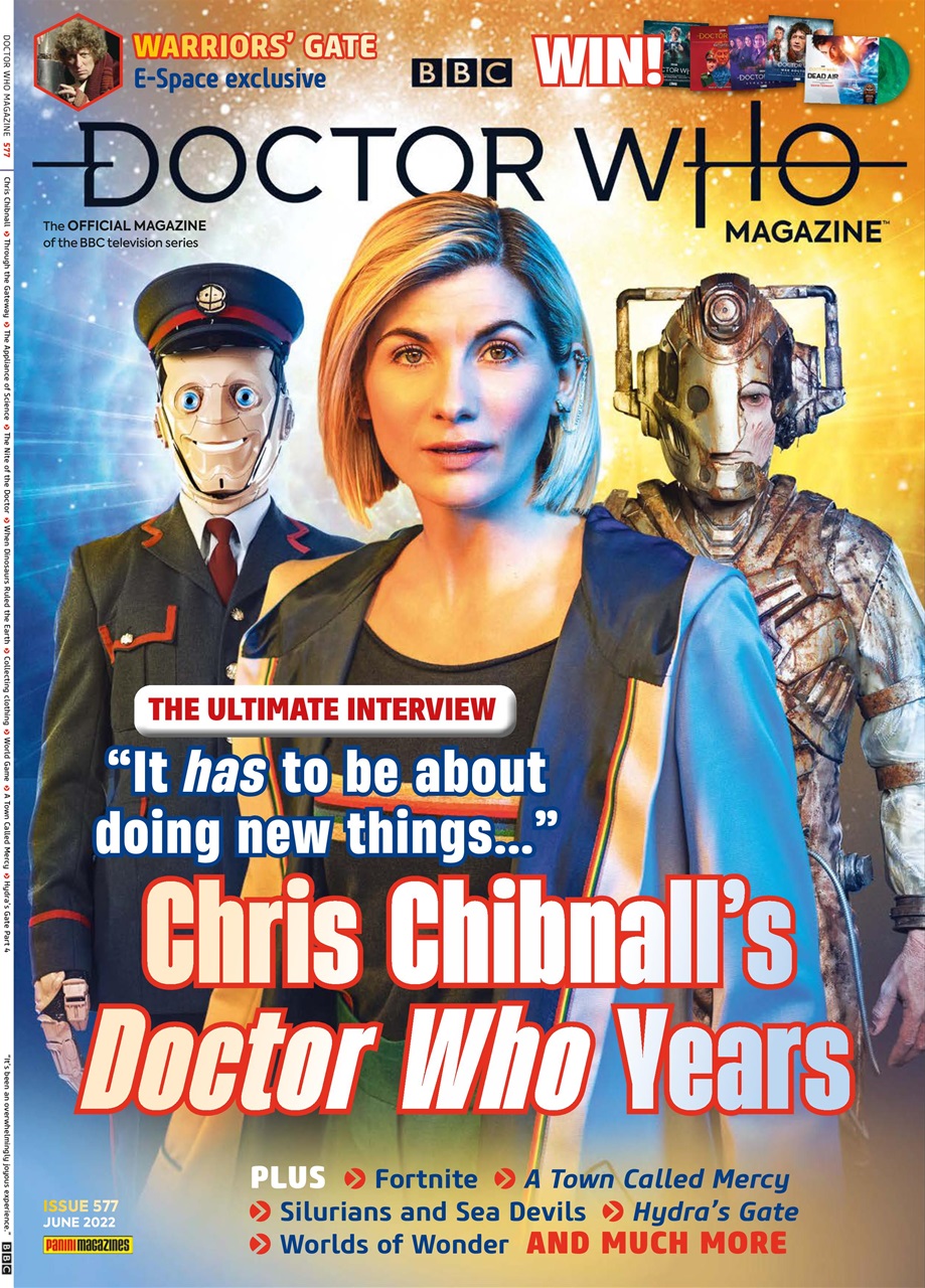 Doctor Who Magazine Preview Pages