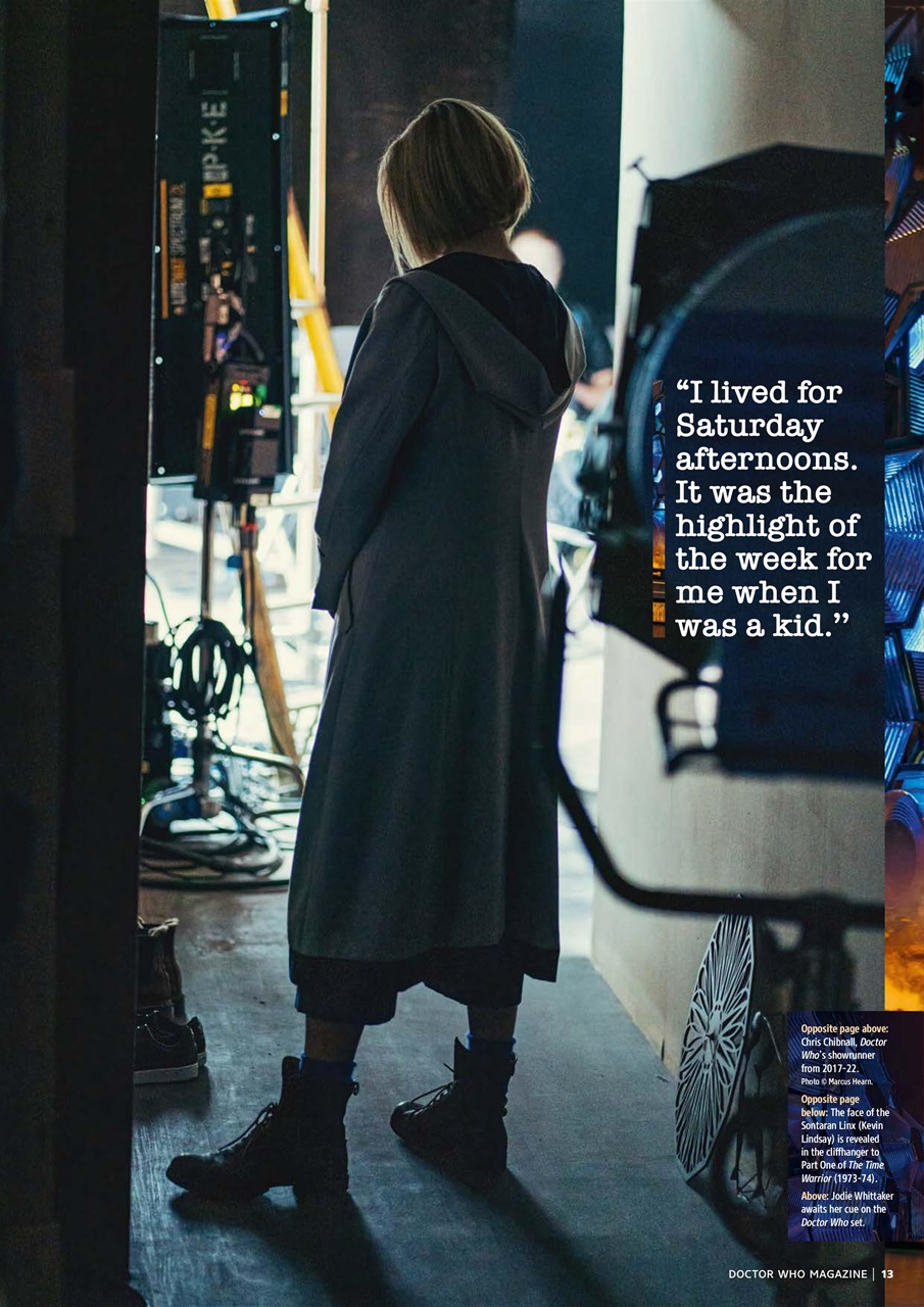 Doctor Who Magazine Preview Pages