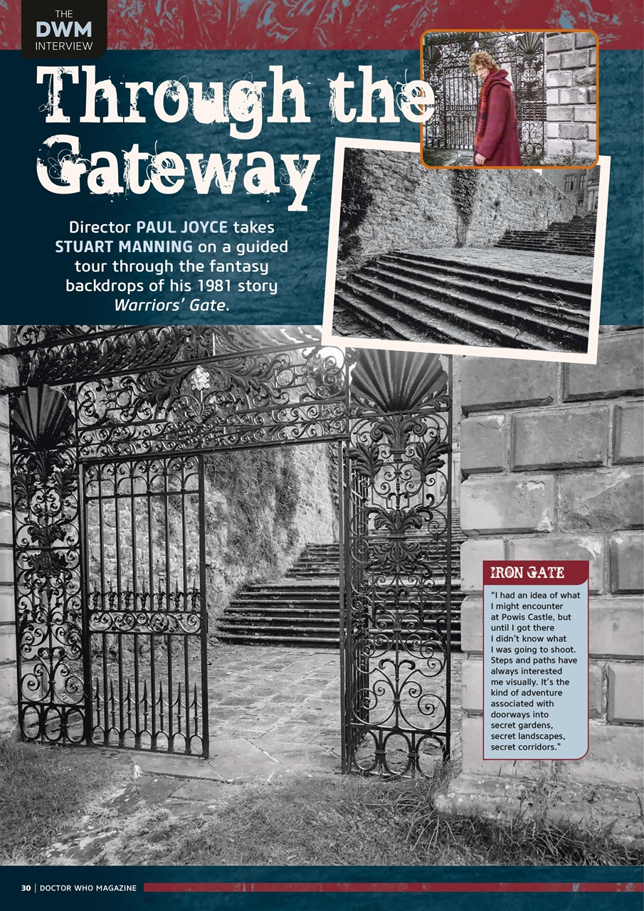 Doctor Who Magazine Preview Pages