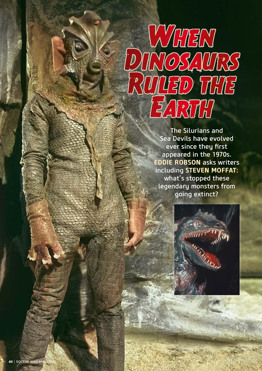 Doctor Who Magazine Preview Pages