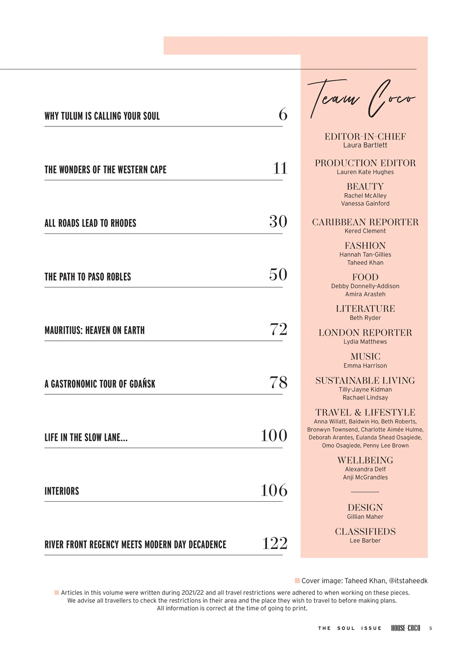 House of Coco Preview Pages