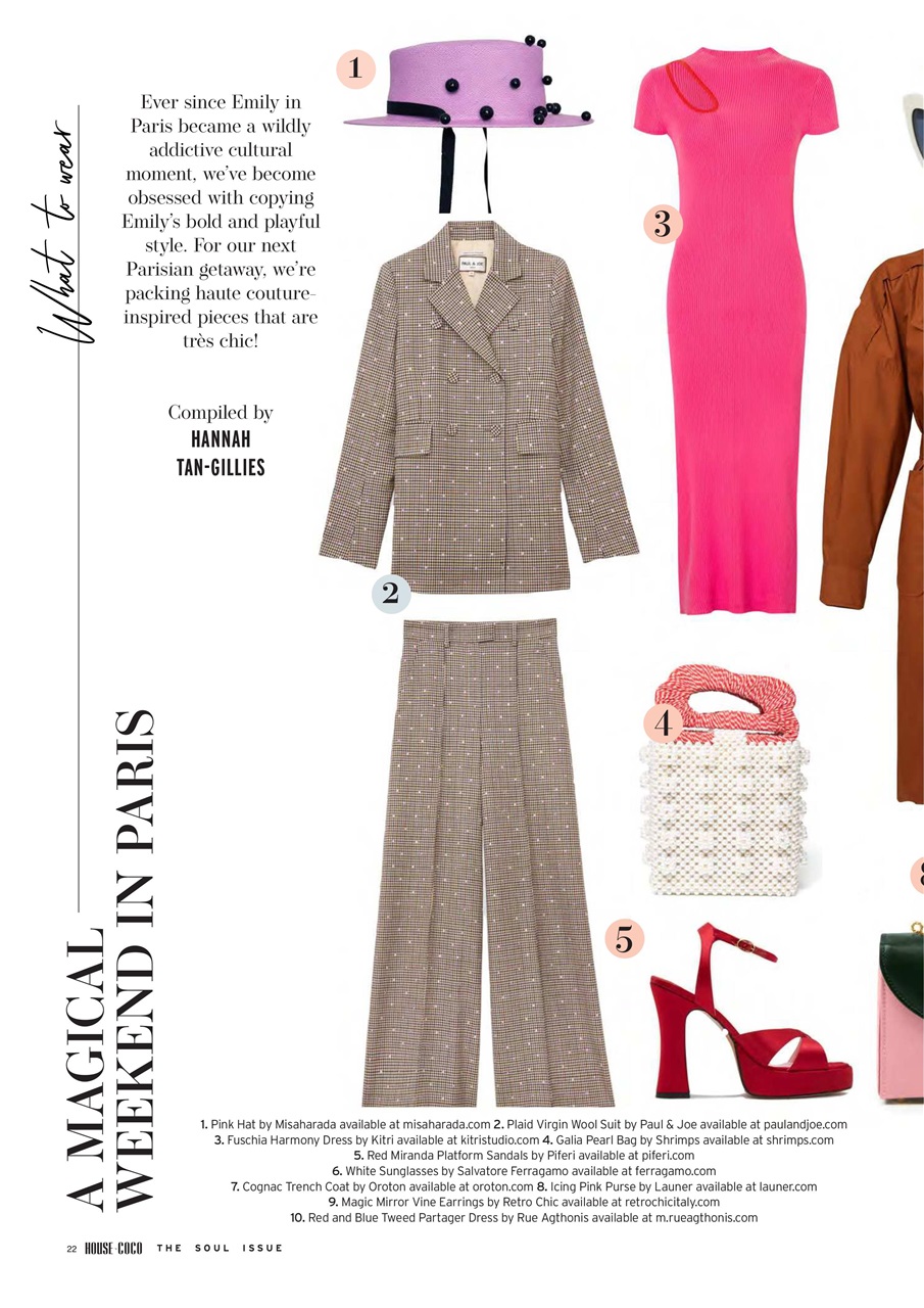 House of Coco Preview Pages